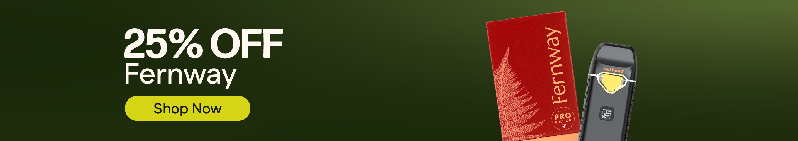 25% OFF Fernway