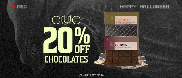 Cannabis Promo, Cannabis Sales, Cannabis Discounts, Cannabis on Sale, 20% Off Cuue Products