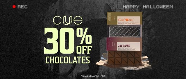 Cannabis Promo, Cannabis Sales, Cannabis Discounts, Cannabis on Sale, 30% Off Cuue Products