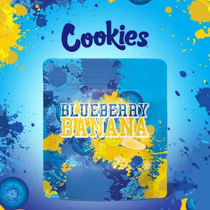  Blueberry Banana Cookies
