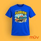 MÜV Postcard Tee Short Sleeve Shirt, MD
