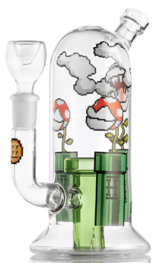 Gaming Flower | Clear/Green Hemper