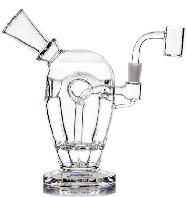 Voyager | Mini Dab Rig Clear MJ Arsenal