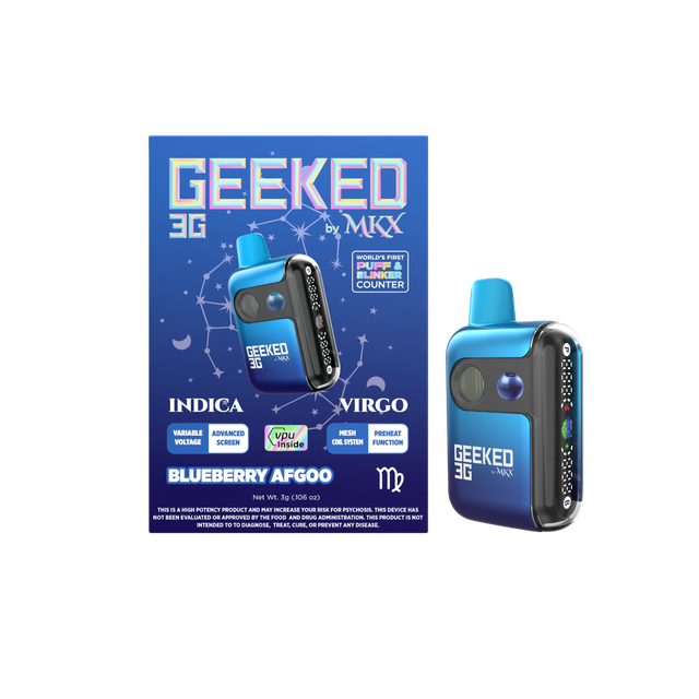 Blueberry Afgoo Geeked