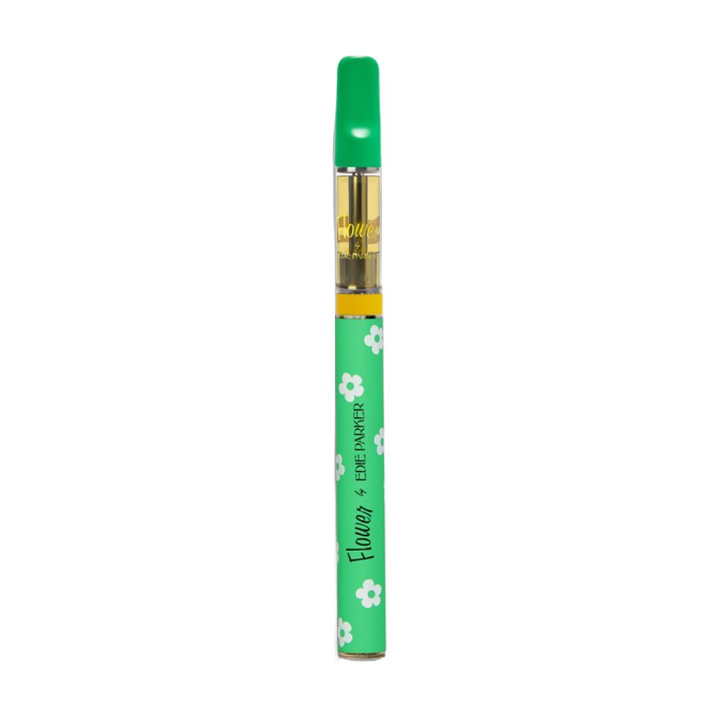 Edie Parker Mini Wand Battery Auto-Draw Batteries Smoking Device, Leaf Green