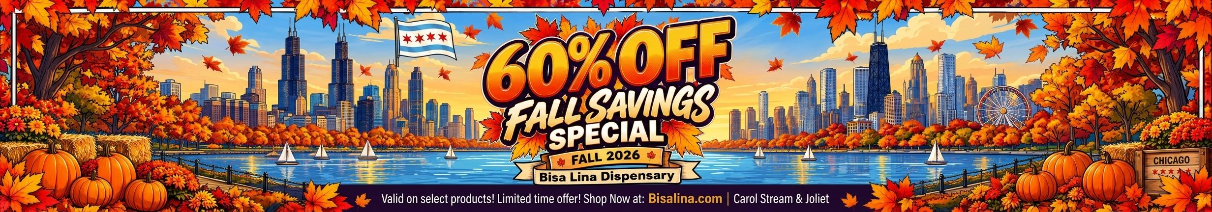 Cannabis Promo, Cannabis Sales, Cannabis Discounts, Cannabis on Sale, Fall Savings!! Up to 60% Off