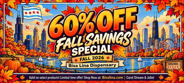 Cannabis Promo, Cannabis Sales, Cannabis Discounts, Cannabis on Sale, Up to 60% off Fall Savings Special