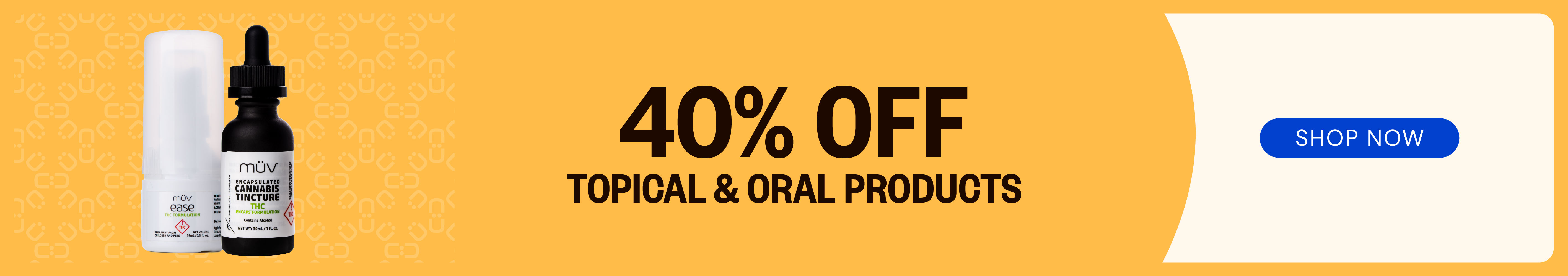 40% OFF Topical & Oral Products