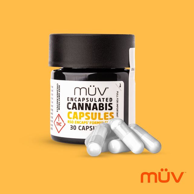 RSO Fast Acting Capsules