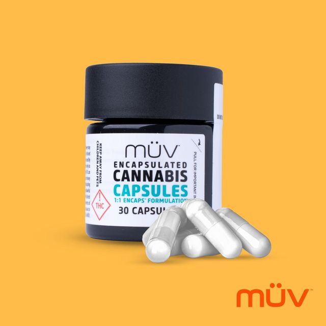 1:1 CBD:THC Fast Acting Capsules