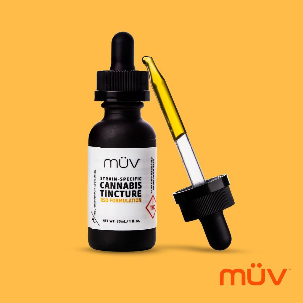 MÜV GMO Jungle Cake RSO Tincture RSO Tincture Oral Product, 600mg (30mL)