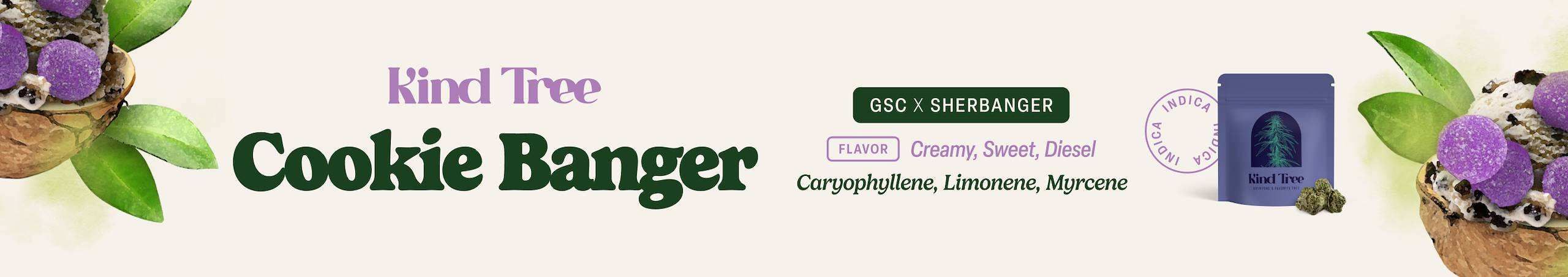 ✨NEW✨: KIND TREE COOKIE BANGER 🍪🔥💨 Cannabis Promo, Cannabis Sales, Cannabis Discounts, Cannabis on Sale, ✨NEW✨: KIND TREE COOKIE BANGER 🍪🔥💨