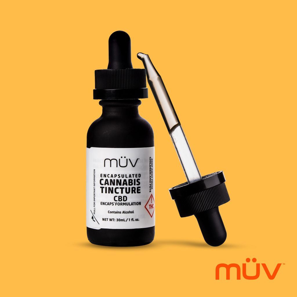 MÜV CBD Tincture Tincture Oral Product, 300mg (30mL)