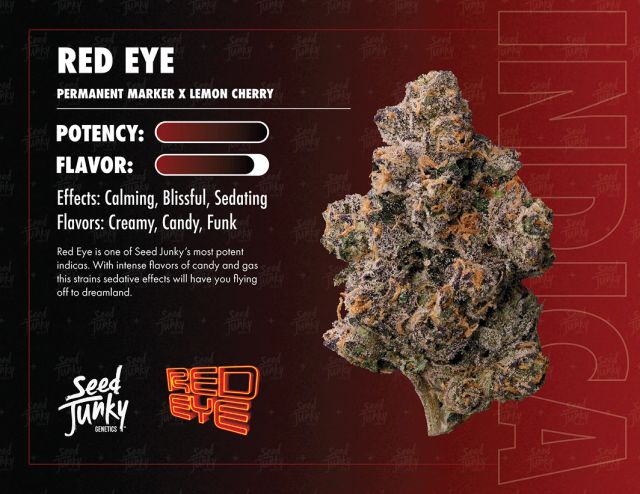 Red Eye Seed Junky