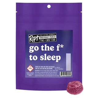 Knockout Punch Sleep 2:1 THC:CBN Ript