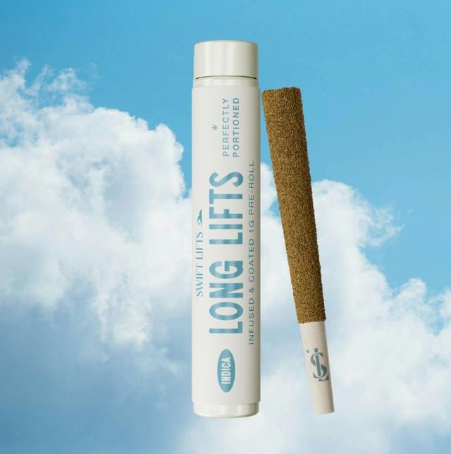 Bombsicle Infused & Kief Coated Swift Lifts Bombsicle Infused & Kief Coated Swift Lifts