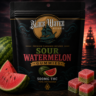 Gummies | Sour Watermelon  Blackwater Reserve