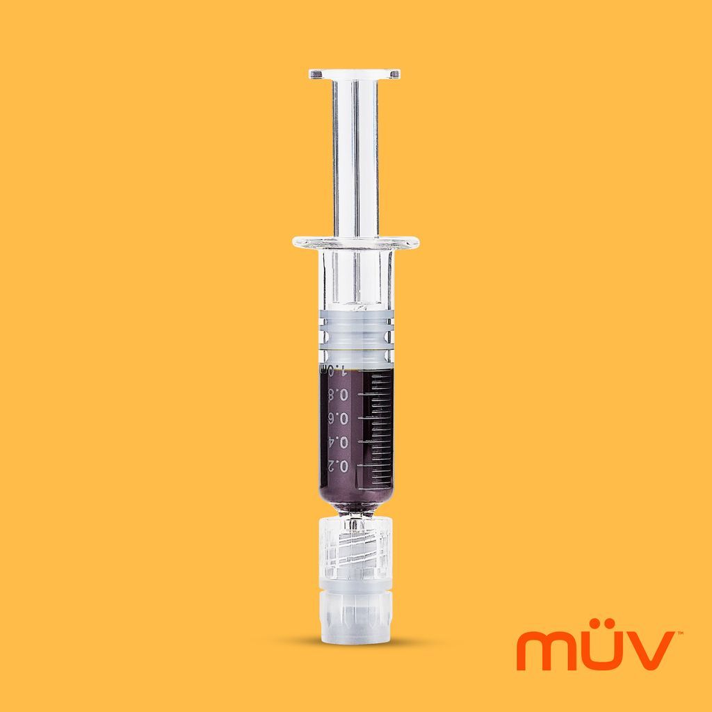 MÜV  B-52 Bomber RSO Syringe RSO Syringe Concentrate, 1g