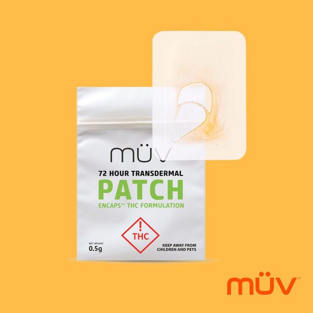72 Hour THC Patch