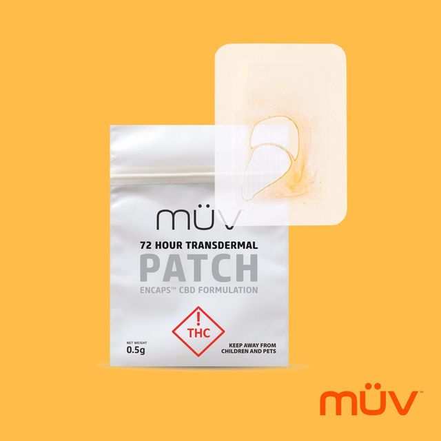 72 Hour CBD Patch MÜV