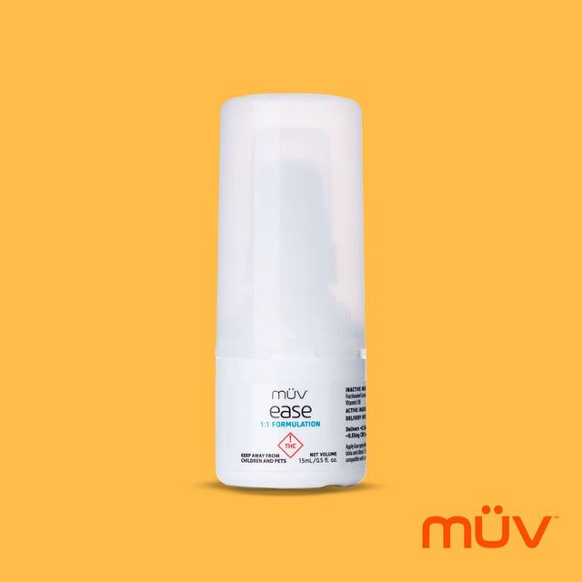 Ease 1:1 CBD:THC Intimacy Oil