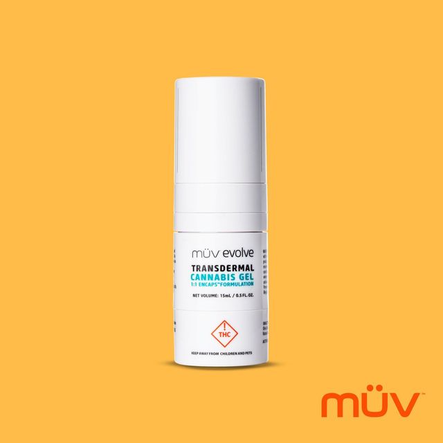 Evolve 1:1 CBD:THC Gel