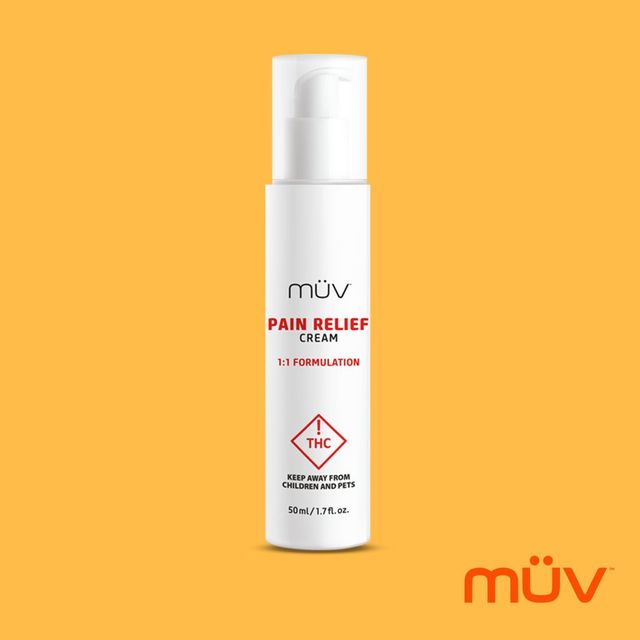 Pain Relief 1:1 CBD:THC Cream