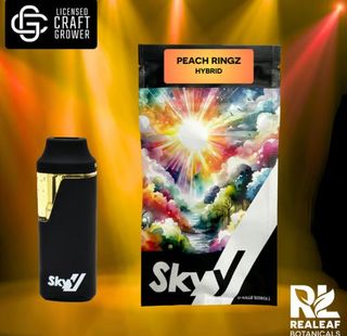 Peach Ringz Skyy