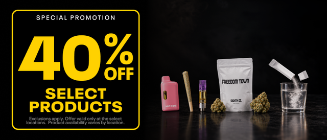 Cannabis Promo, Cannabis Sales, Cannabis Discounts, Cannabis on Sale, 40% Off | Autumn Sale