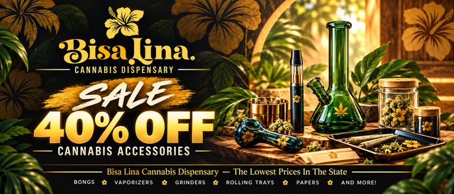 Cannabis Promo, Cannabis Sales, Cannabis Discounts, Cannabis on Sale, 40% off Accessories