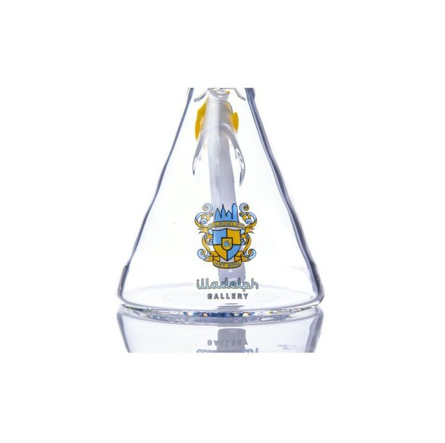 17 Inch Beaker Water Pipe w/ 5mm Bowl illadelph
