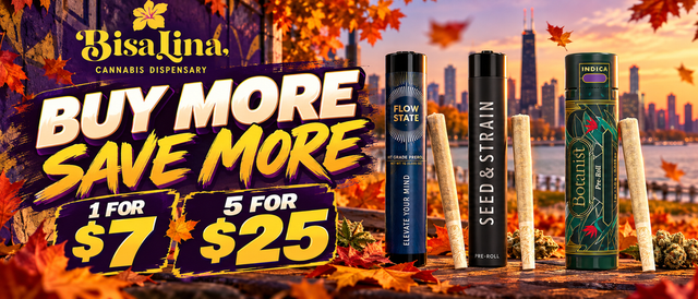 Cannabis Promo, Cannabis Sales, Cannabis Discounts, Cannabis on Sale, Buy More Save More - Mix and Match Pre-Rolls