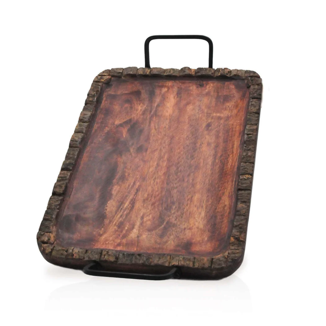 Wood Rolling Tray My Bud Vase