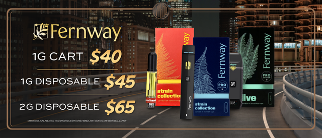 Cannabis Promo, Cannabis Sales, Cannabis Discounts, Cannabis on Sale, Fernway Sale!