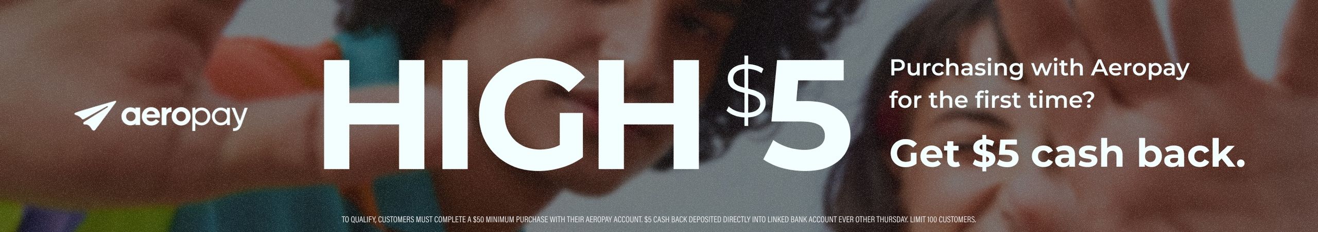 Cannabis Promo, Cannabis Sales, Cannabis Discounts, Cannabis on Sale, UC Aeropay High 5