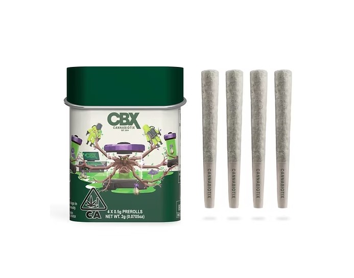 Cannabiotix (CBX): Zaalander - / 4