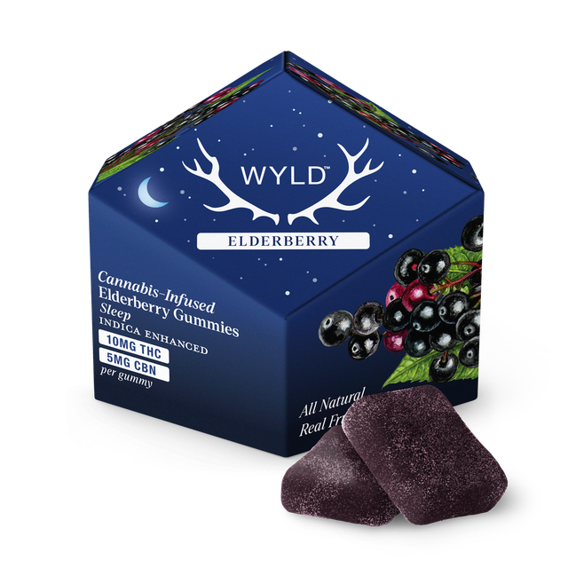 Elderberry 2:1 (THC:CBN)  Wyld