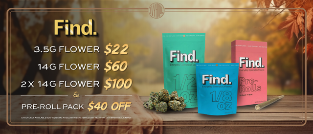 Cannabis Promo, Cannabis Sales, Cannabis Discounts, Cannabis on Sale, Find Sale!