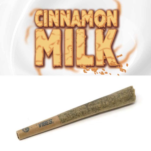 Cinnamon Milk Cookies