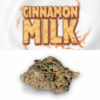 Cinnamon Milk Cookies