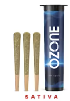 Snake Eyes | 1.5g 3Pk Pre-Rolls Ozone