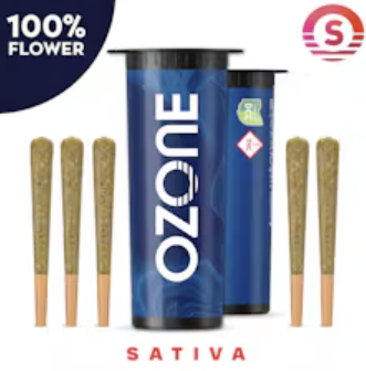 Grape Stank | 2.5g 5Pk Pre-Rolls Ozone