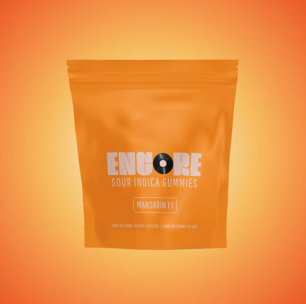 Mandarin 1:1 CBD:THC Encore 