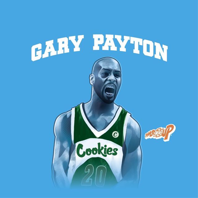Gary Payton Cookies