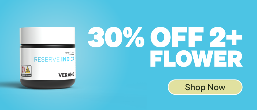 30% OFF 2+ Verano Flower