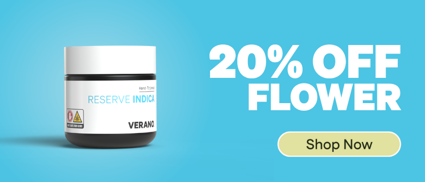 20% OFF Verano Flower