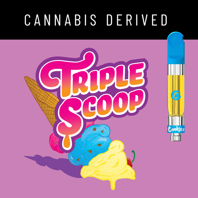 Triple Scoop Cookies Triple Scoop Cookies