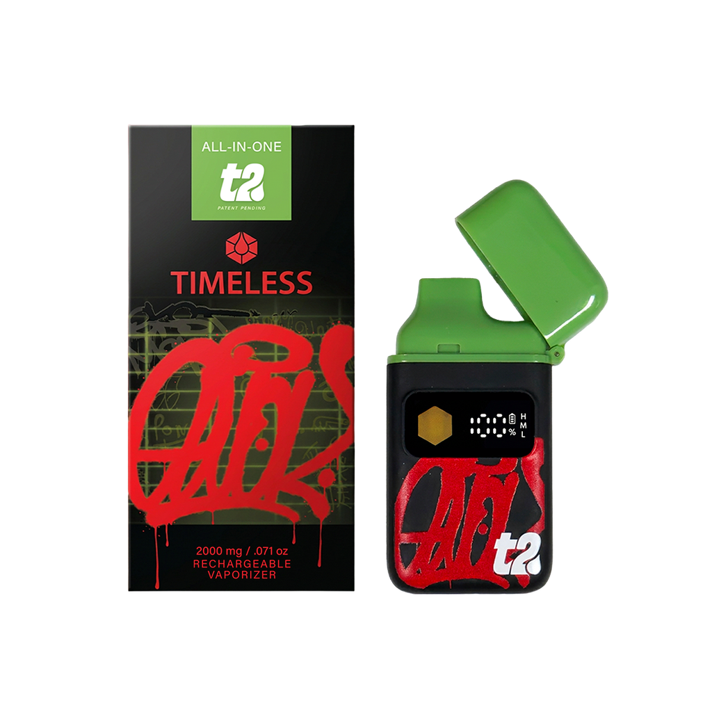 Timeless Durban Poison All-In-One Vape, 2g