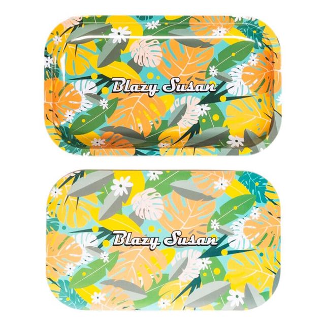 Rolling Tray w Lid Medium Blazy Susan Rolling Tray w Lid Medium Blazy Susan