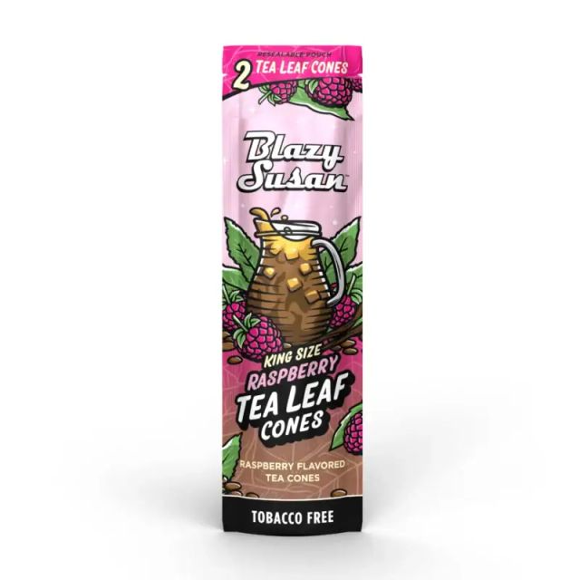 Tea Leaf Cones Blazy Susan